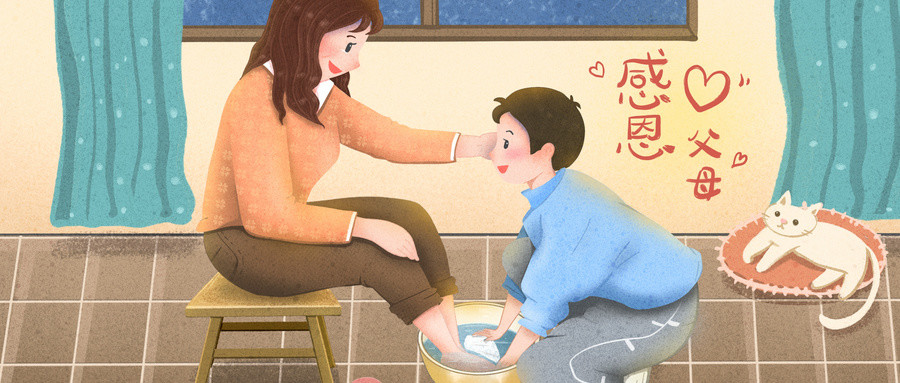 老话,父母,孝顺,爱,关心