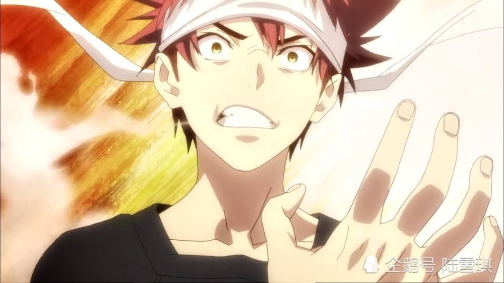 《食戟之灵》第五季动画视觉图公开,新的对手是拥有超能力的人