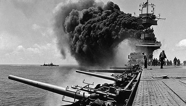 中途岛海战,南云忠一,二战日本航母,太平洋战争
