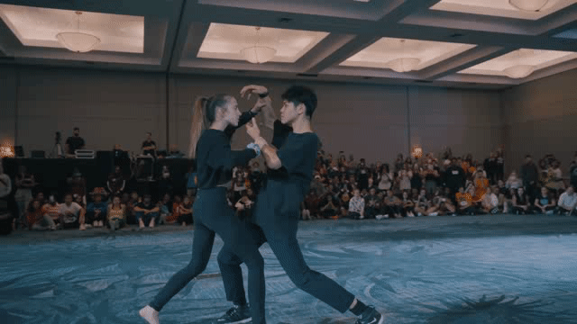 Sean Lew Amy 他们只是平平无奇的舞蹈小天才 腾讯新闻