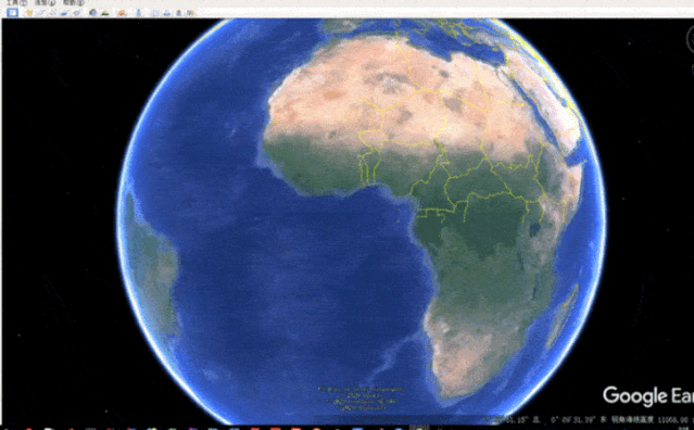 我被google地球上这8个奇观惊呆了_腾讯新闻