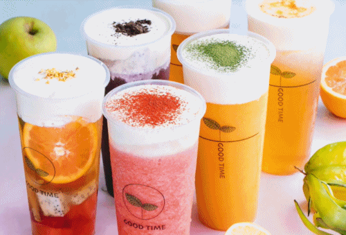 6款排队也买不到的奶盖水果茶,媲美喜茶奈雪!