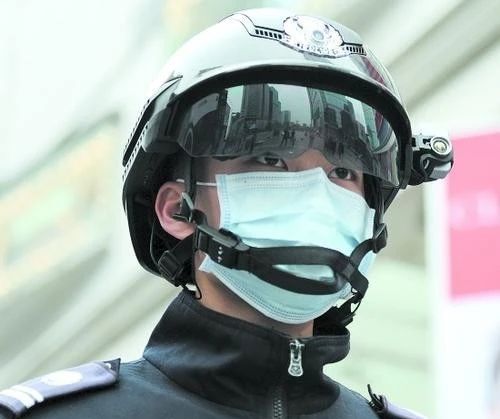智能头盔,热成像,成都,黑科技,智能头盔n901