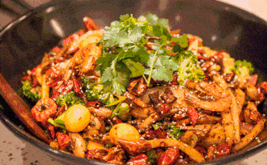 麻辣香锅自己做味香料足超实惠再也不去外面吃了