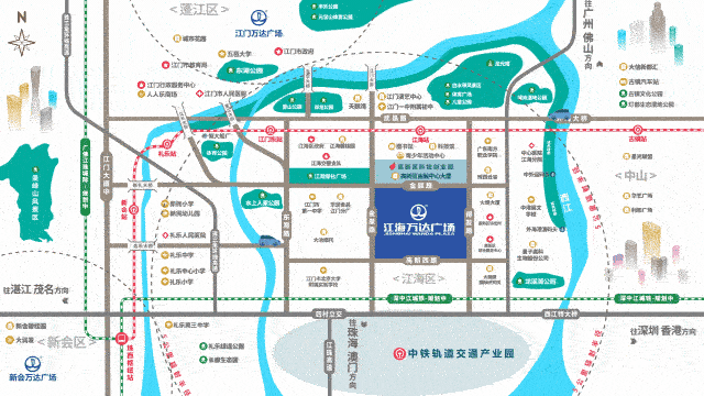 江海万达广场营销中心盛大开放