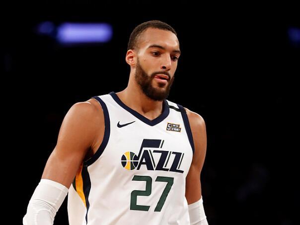 美记者:戈贝尔引发巨大连锁反应 爵士过去8天与4队交手过