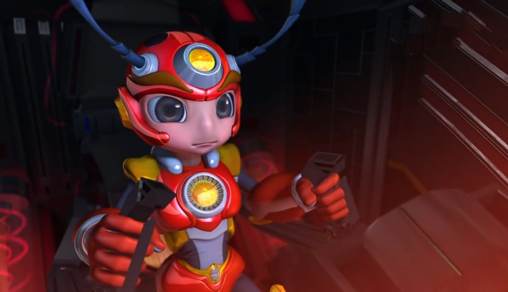 "铁甲威虫之骑刃王"赤焰七星在青少赛上表现,你觉得怎么样?