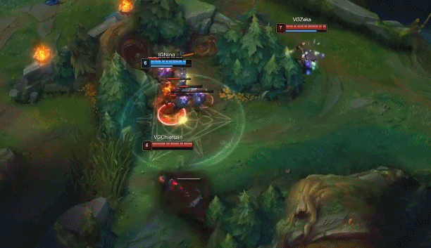 ig战胜vg豪取三连胜 the shy祭出上单卡莉丝塔