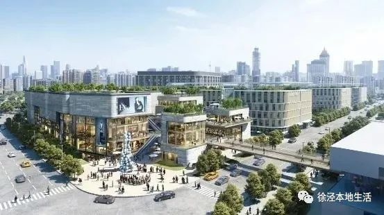 对接虹桥片区城市副中心!徐泾南部大调整,新增多处公共设施!