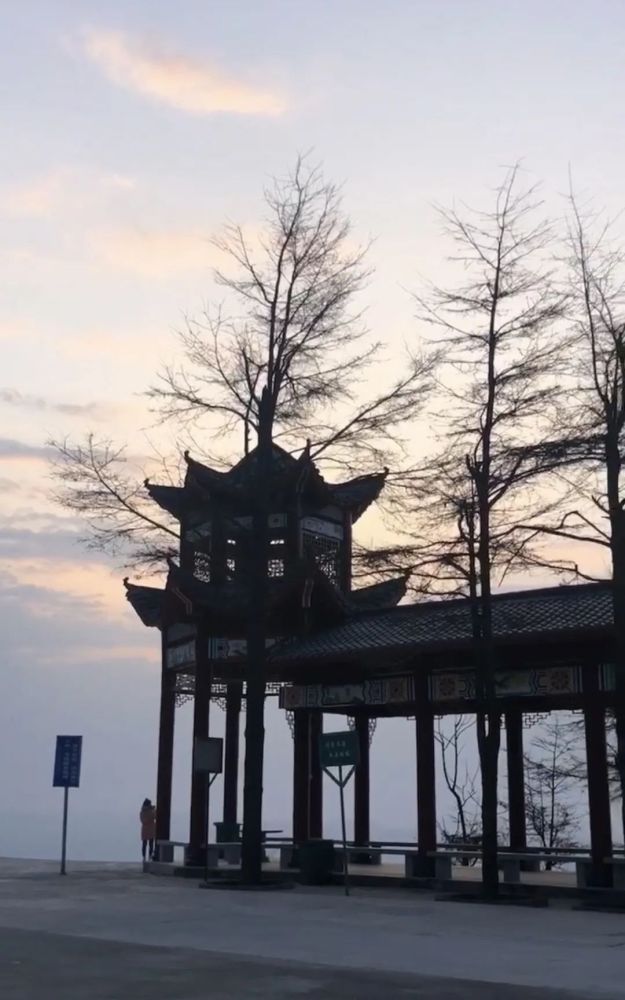 隆回大东山日出与樱花初开风景,美不美你说了算!