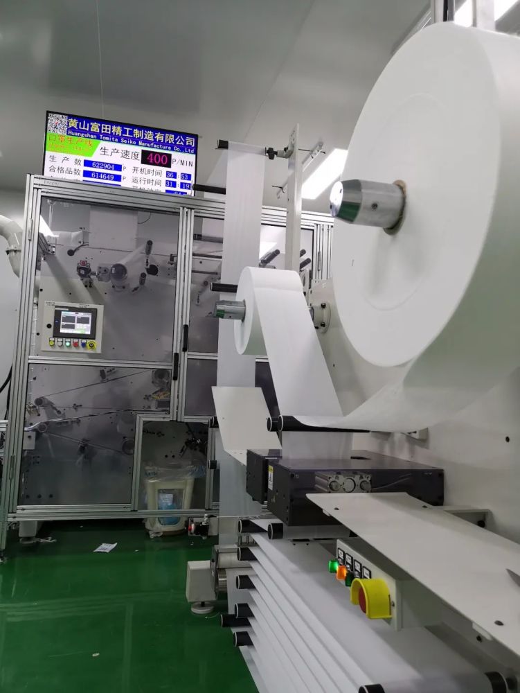 中国石化每天自产协产口罩已能换8000吨油