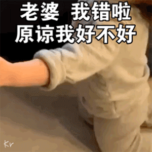 下次不敢了02老婆对不起,小的知错了01长按发送/保存即为表情包图片已