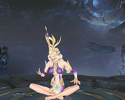 ios玩家嘲笑安卓玩家没有这款皮肤,看清是谁后,我不配拥有它