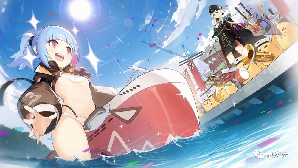 碧蓝航线:游戏剧情cg