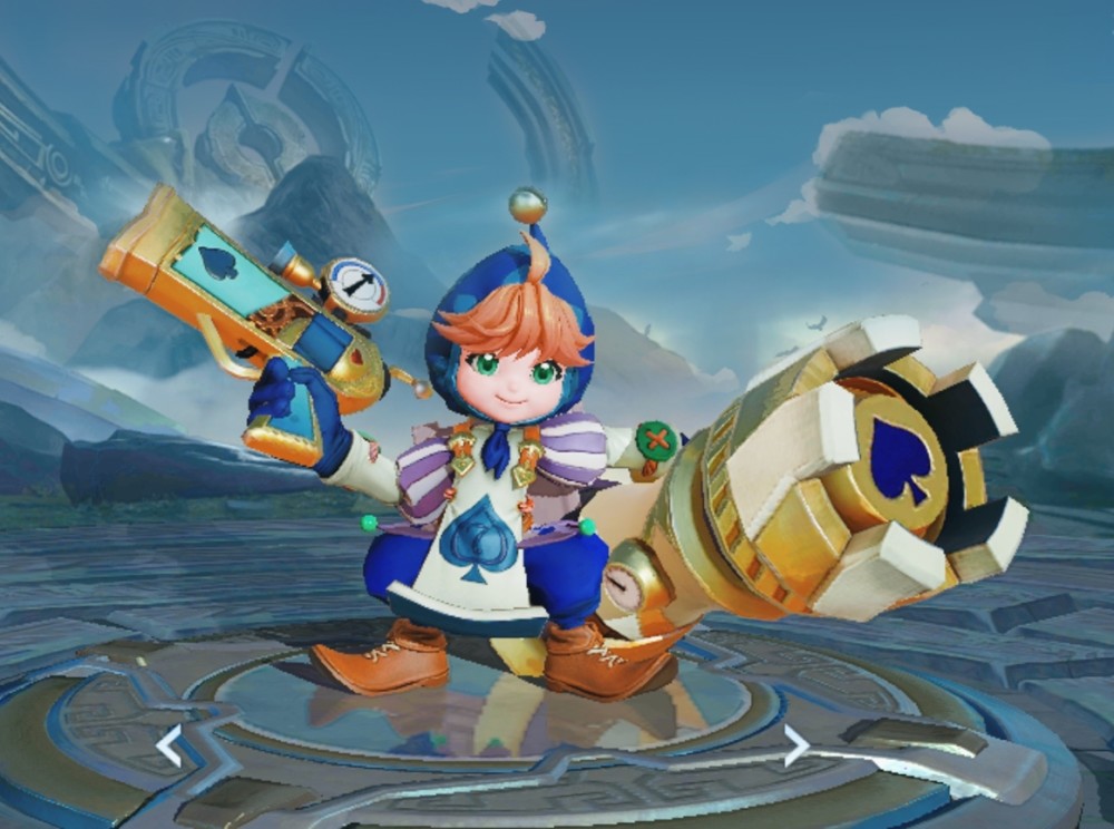 王者荣耀:童话系列皮肤,全是勇者最高6元,手感好到爆,感觉赚了一个亿!