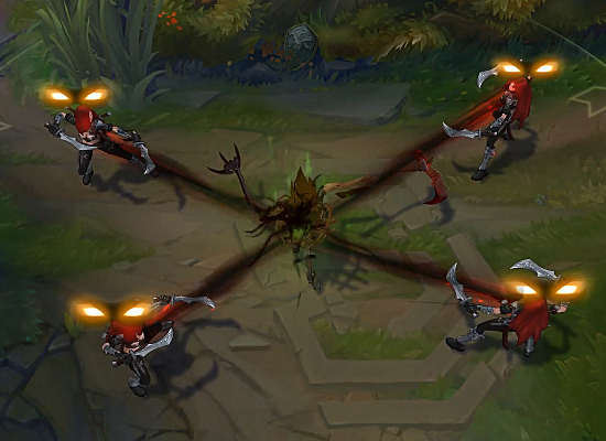 lol:新版稻草人获得史诗级加强,w一次吸五个,人称小乌鸦