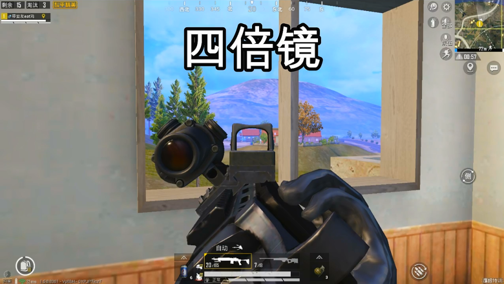 和平精英里最不搭的两个物资,很少人会留意到