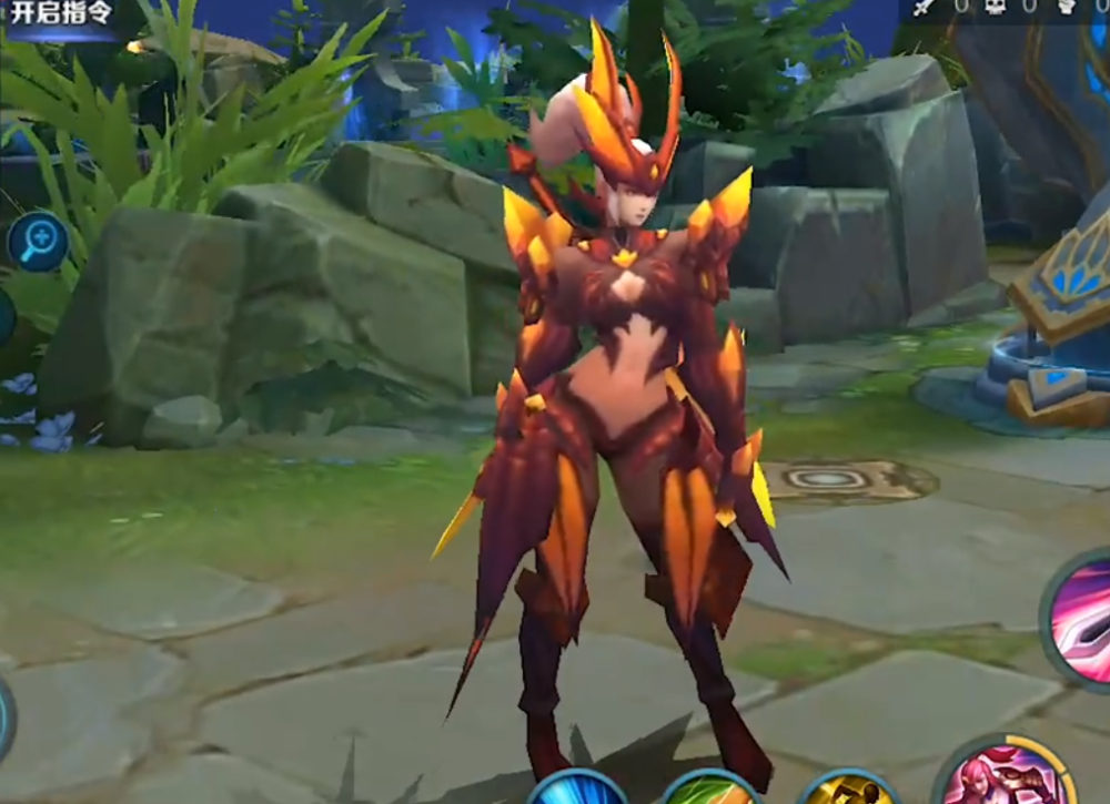 花木兰手感最好的皮肤,兔女郎垫底,瑞麟志a级,她ss级