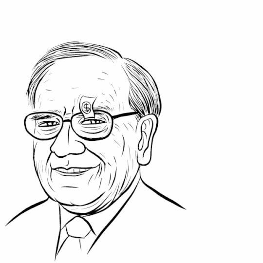 巴菲特的数字人生