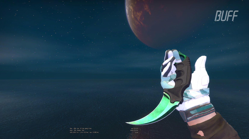 csgo-假如你买彩票中了100w,你会买什么皮肤