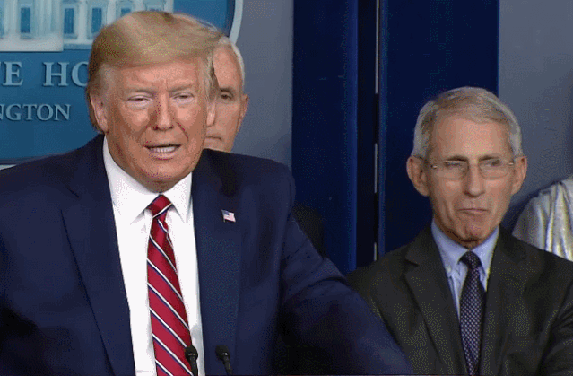 特朗普|特朗普可以对福奇“口诛笔伐”，但却没有开除他的权力