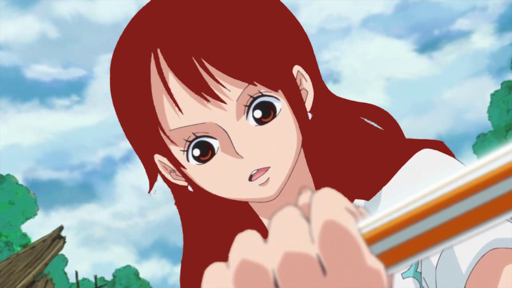 各位观众老爷们大家好,今天班班和大家分享一组海贼王全员红发造型,祝