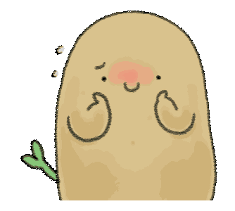 一场场春雨降临 马铃薯冲破被春雨润酥的泥土 一个一个探出了圆圆的