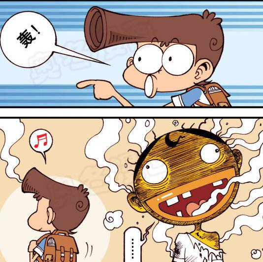 星太奇:"大炮发型"轰炸同学,奋豆:好傻的发型,有本事炸我