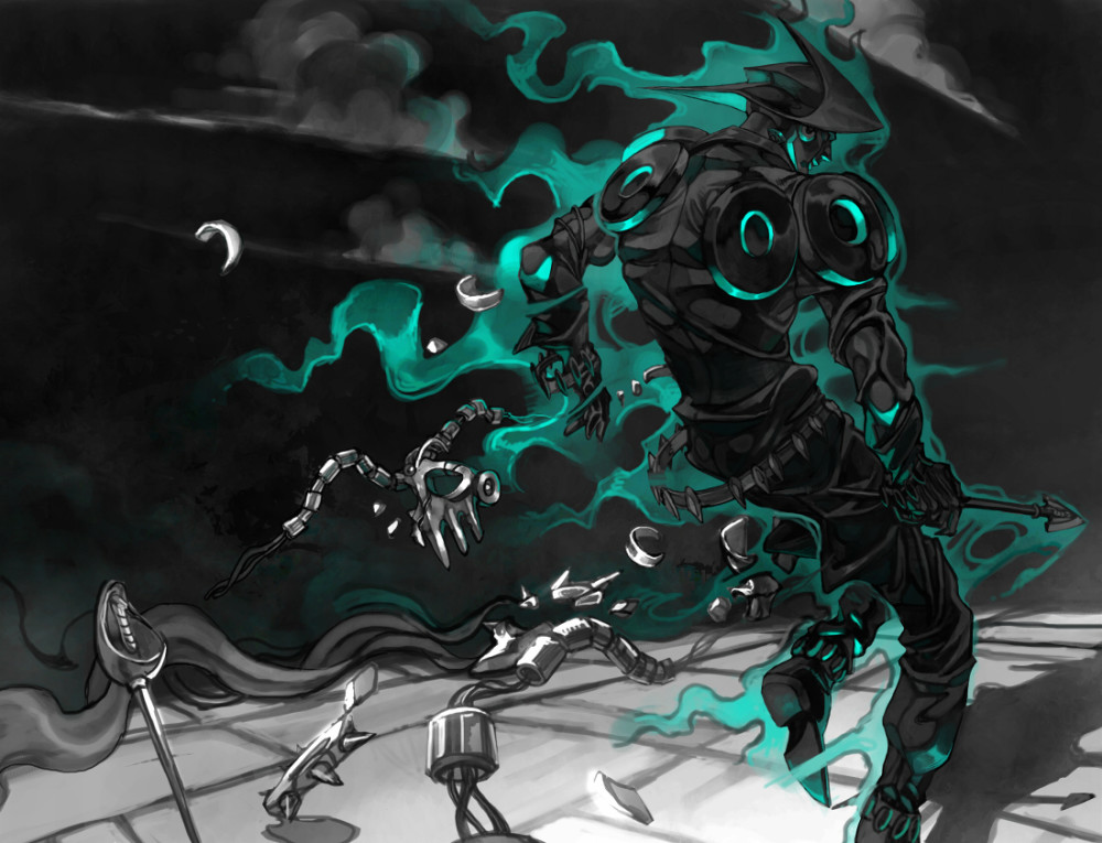 jojo:可以对抗黄金体验镇魂曲的替身,方便jojo终于被我找到了