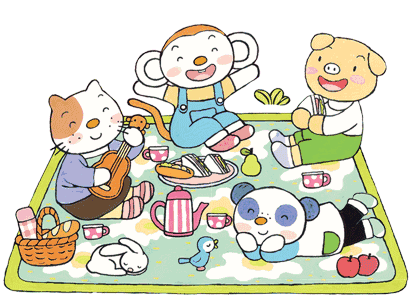 自驾到市内的公园赏花,野餐部分市民会选择有阳光的午后大家似乎有一