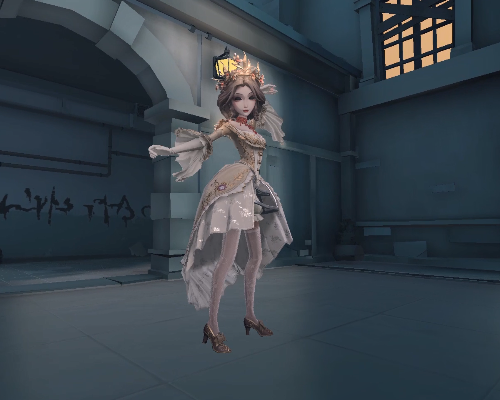 第五人格:监管者玛丽的丝袜火了,主播直言太美回放5遍出场动画