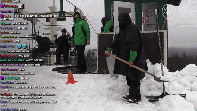 有一种绝望叫第一次滑雪被骗上黑道