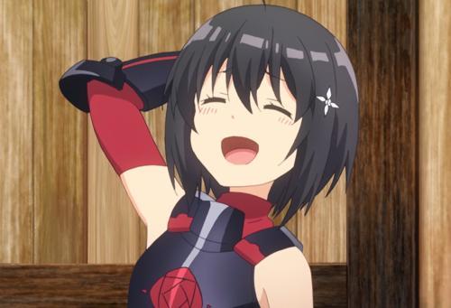 盾娘:因为太怕痛就点满了防御力为何成为1月番最大黑马