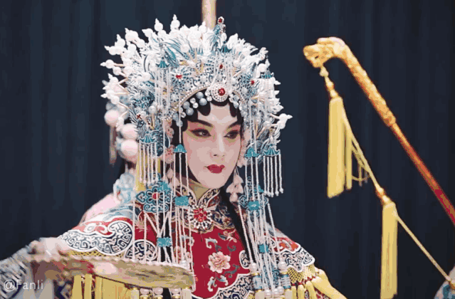 《鬓边不是海棠红,这些男旦们到底有多媚?