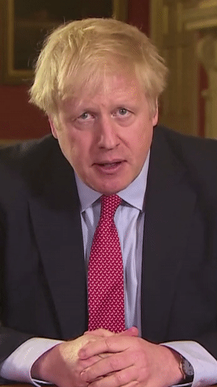 英国的疫情愈演愈烈,截至3月25日英国时间21点,英国累计确诊9529人,单