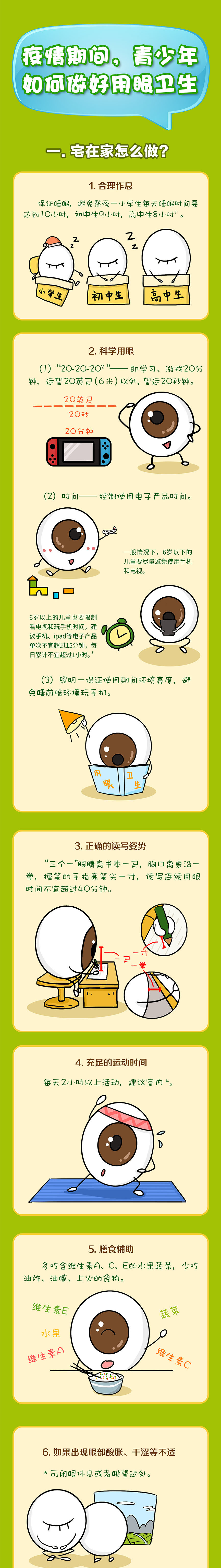 疫情期间,青少年如何做好用眼卫生