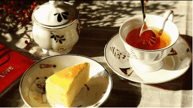 精致的猪猪上班族一定离不开美味又低卡的下午茶