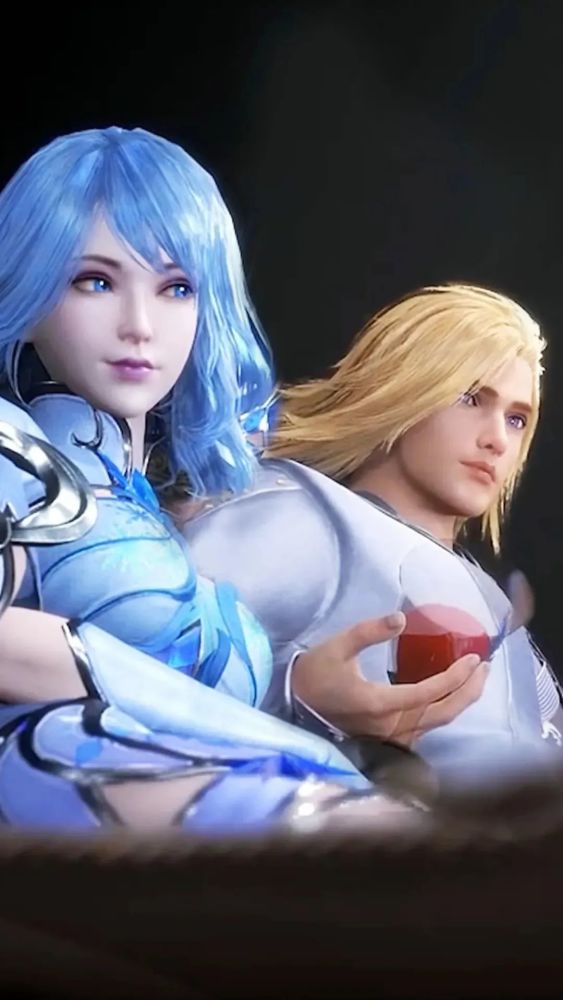 斗罗大陆动画壁纸:花花公子戴沐白,朱竹青要吃醋了!