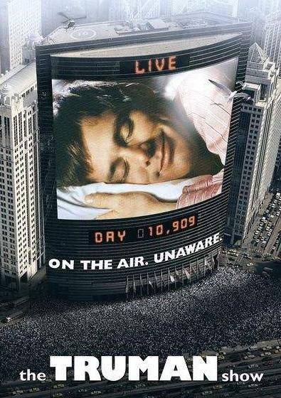 楚门对自由的渴望,不正是我们对于现状的突破