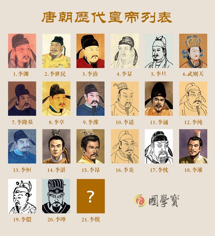 千古预言《推背图》第二象-乙丑,大唐二十一帝的预言