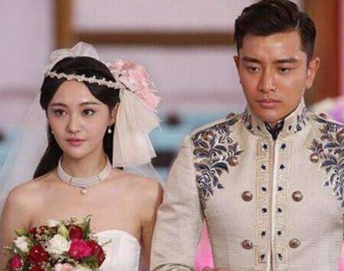 郑爽与4大男星的婚纱照,图2男主不情愿,图4让大家直呼在一起