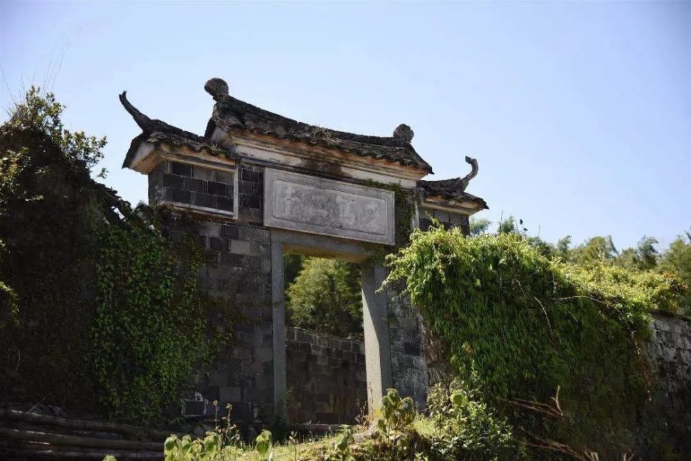 保护古村,传承文明—福鼎市管阳镇西昆村