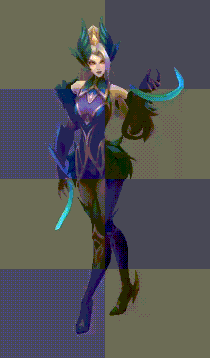 lol婕拉魔女皮肤普通版vs至臻版对比除了颜色区别似乎没有太多差异