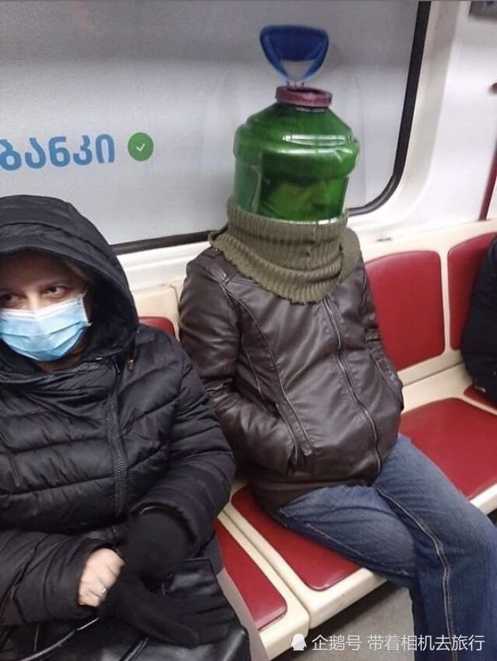 迷惑行为大赏:当全世界都缺口罩的时候,各种"脑洞"就出现了