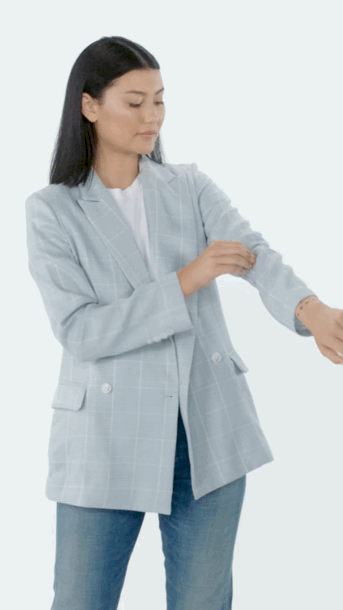 西装如何捋袖子,上衣如何塞进去?穿衣干货来了