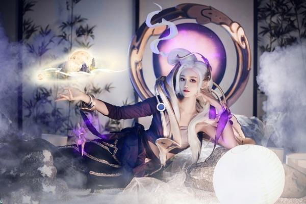 王者幽恒正片cos,每一张的美如画,佳人侧躺引网友沸腾