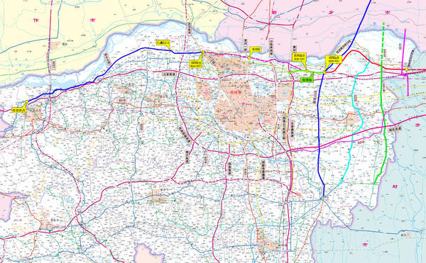 郑州北五环市区段开建,途径这些区域!预计今年底具备通车条件