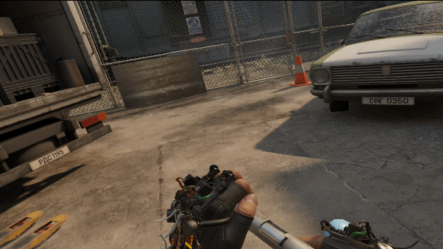 《半衰期:爱莉克斯》依旧是存在不少问题的,从穿模到偶发的物理效果