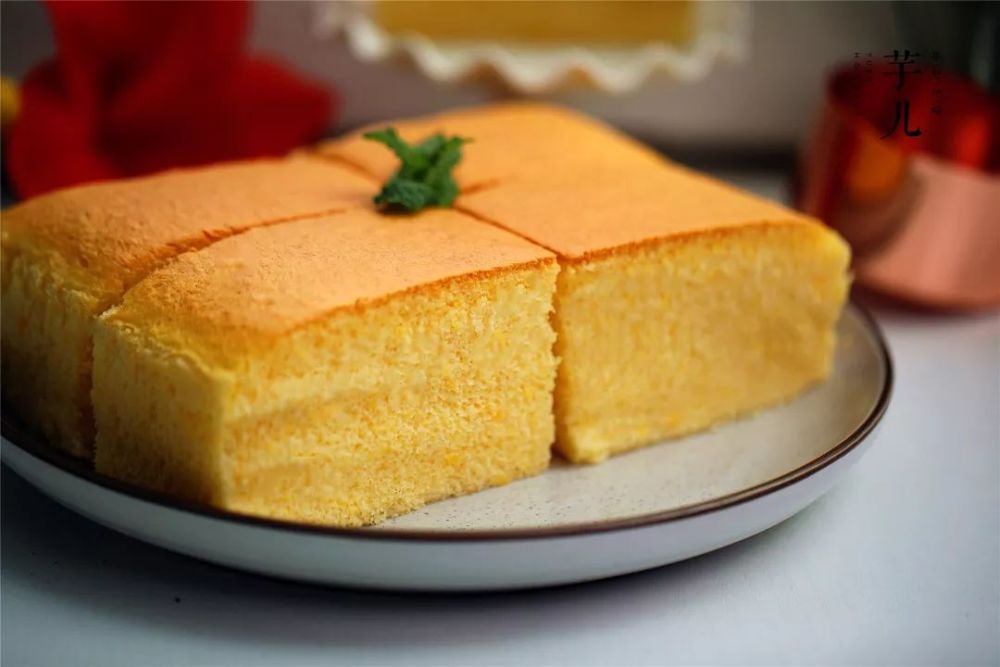 古早蛋糕的零失败做法,绵软细腻湿润,比戚风更好做