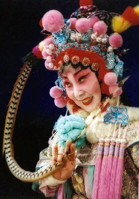 第5届戏剧梅花奖得主 晋剧名家 高翠英
